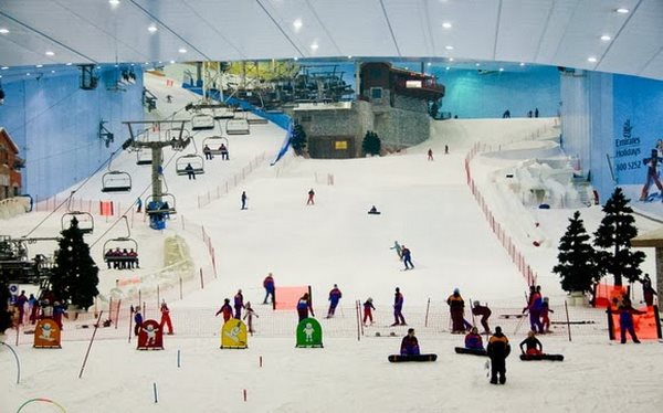 5. Ski Dubai